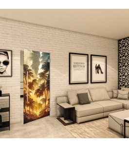 Pendeltür - Fotoprint Model 192 für ein modernes Zuhause