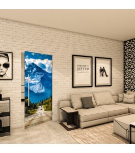 Pendeltür - Fotoprint Model 193 für ein modernes Zuhause