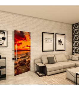 Pendeltür - Fotoprint Model 195 für ein modernes Zuhause
