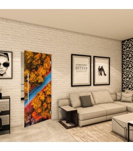 Pendeltür - Fotoprint Model 196 für ein modernes Zuhause
