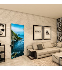 Pendeltür - Fotoprint Model 197 für ein modernes Zuhause