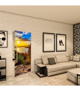 Pendeltür - Fotoprint Model 199 für ein modernes Zuhause