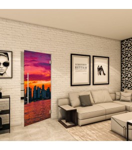 Pendeltür - Fotoprint Model 202 für ein modernes Zuhause