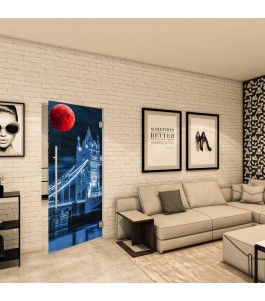 Pendeltür - Fotoprint Model 206 für ein modernes Zuhause