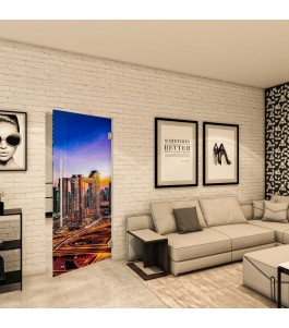 Pendeltür - Fotoprint Model 207 für ein modernes Zuhause