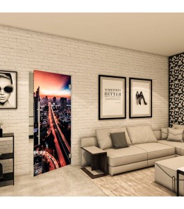 Pendeltür - Fotoprint Model 210 für ein modernes Zuhause