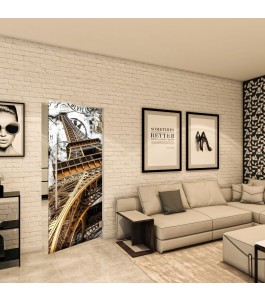 Pendeltür - Fotoprint Model 211 für ein modernes Zuhause