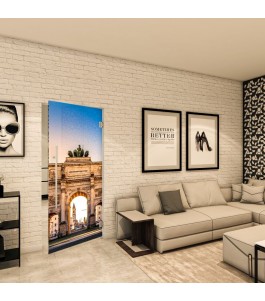 Pendeltür - Fotoprint Model 212 für ein modernes Zuhause