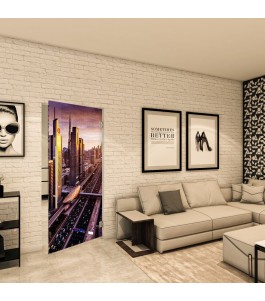 Pendeltür - Fotoprint Model 213 für ein modernes Zuhause