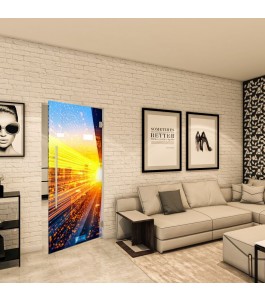 Pendeltür - Fotoprint Model 220 für ein modernes Zuhause