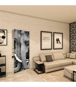 Pendeltür - Fotoprint Model 222 für ein modernes Zuhause