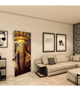 Pendeltür - Fotoprint Model 224 für ein modernes Zuhause