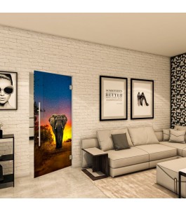 Pendeltür - Fotoprint Model 226 für ein modernes Zuhause