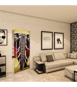 Pendeltür - Fotoprint Model 227 für ein modernes Zuhause