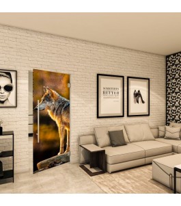 Pendeltür - Fotoprint Model 228 für ein modernes Zuhause