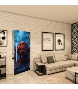 Pendeltür - Fotoprint Model 232 für ein modernes Zuhause