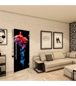 Pendeltür - Fotoprint Model 235 für ein modernes Zuhause