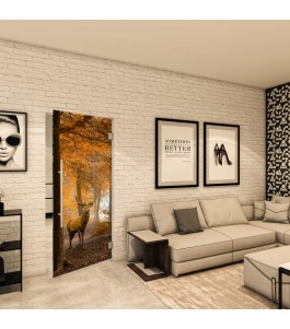 Pendeltür - Fotoprint Model 236 für ein modernes Zuhause