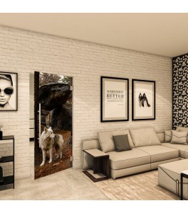 Pendeltür - Fotoprint Model 239 für ein modernes Zuhause