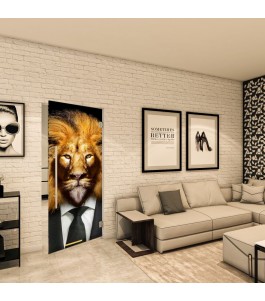 Pendeltür - Fotoprint Model 241 für ein modernes Zuhause