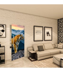 Pendeltür - Fotoprint Model 244 für ein modernes Zuhause