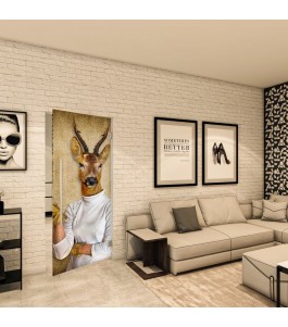 Pendeltür - Fotoprint Model 250 für ein modernes Zuhause