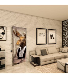 Pendeltür - Fotoprint Model 251 für ein modernes Zuhause