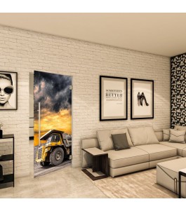 Pendeltür - Fotoprint Model 260 für ein modernes Zuhause