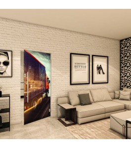Pendeltür - Fotoprint Model 261 für ein modernes Zuhause