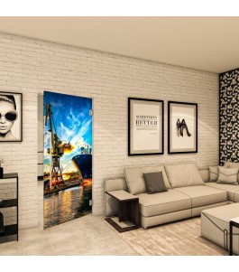 Pendeltür - Fotoprint Model 262 für ein modernes Zuhause