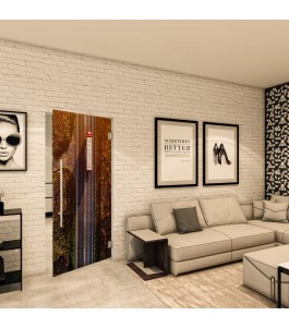 Pendeltür - Fotoprint Model 265 für ein modernes Zuhause