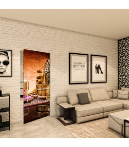 Pendeltür - Fotoprint Model 267 für ein modernes Zuhause
