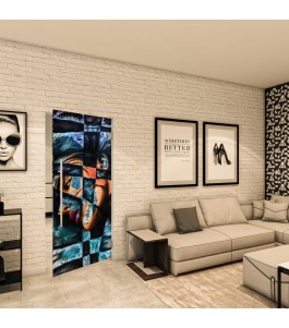 Pendeltür - Fotoprint Model 269 für ein modernes Zuhause