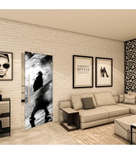 Pendeltür - Fotoprint Model 271 für ein modernes Zuhause