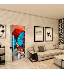 Pendeltür - Fotoprint Model 272 für ein modernes Zuhause