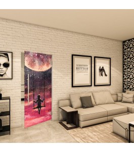 Pendeltür - Fotoprint Model 273 für ein modernes Zuhause