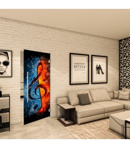 Pendeltür - Fotoprint Model 274 für ein modernes Zuhause