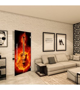 Pendeltür - Fotoprint Model 275 für ein modernes Zuhause
