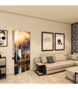 Pendeltür - Fotoprint Model 278 für ein modernes Zuhause