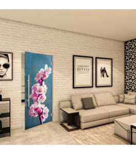 Pendeltür - Fotoprint Model 281 für ein modernes Zuhause