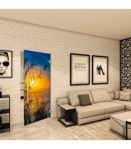 Pendeltür - Fotoprint Model 283 für ein modernes Zuhause
