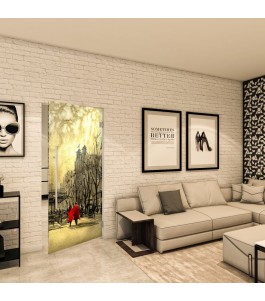 Pendeltür - Fotoprint Model 285 für ein modernes Zuhause