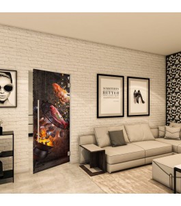 Pendeltür - Fotoprint Model 287 für ein modernes Zuhause