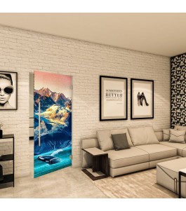 Pendeltür - Fotoprint Model 290 für ein modernes Zuhause