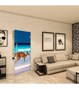 Pendeltür - Fotoprint Model 291 für ein modernes Zuhause