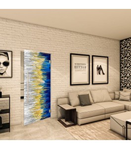 Pendeltür - Fotoprint Model 292 für ein modernes Zuhause
