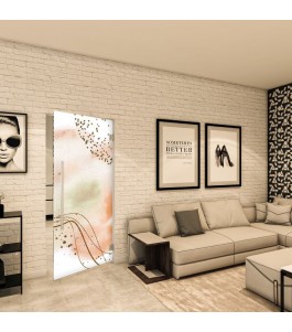 Pendeltür - Fotoprint Model 294 für ein modernes Zuhause