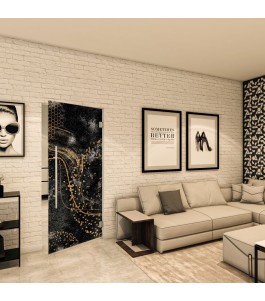 Pendeltür - Fotoprint Model 295 für ein modernes Zuhause