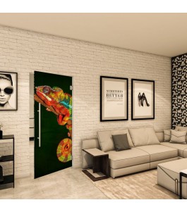 Pendeltür - Fotoprint Model 296 für ein modernes Zuhause