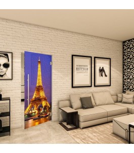 Pendeltür - Fotoprint Model 298 für ein modernes Zuhause